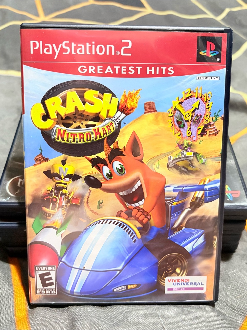 Crash Nitro Kart (Sony PlayStation 2, 2003) CIB Tested Complete